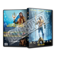 Aquaman 2018 V5 Türkçe Dvd Cover Tasarımı